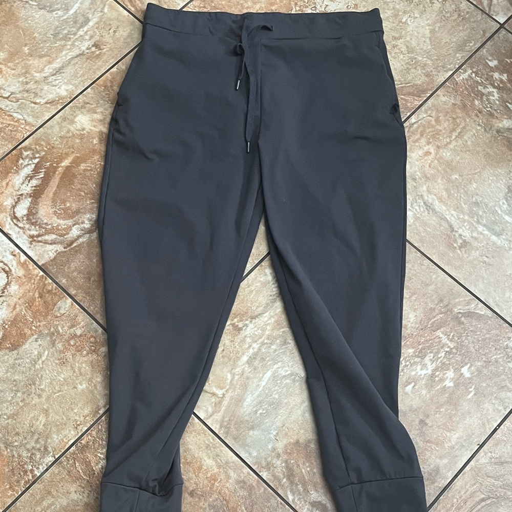 32 Degrees Grey Slim Tech Jogger Pants